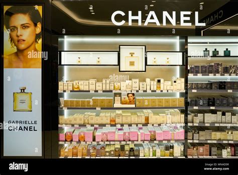 chanel perfume in zurich airport.